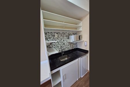 Studio à venda com 18m², 1 quarto e sem vagaÁrea de Serviço