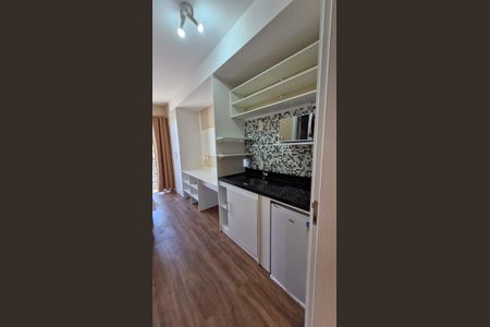 Studio à venda com 18m², 1 quarto e sem vagaCozinha