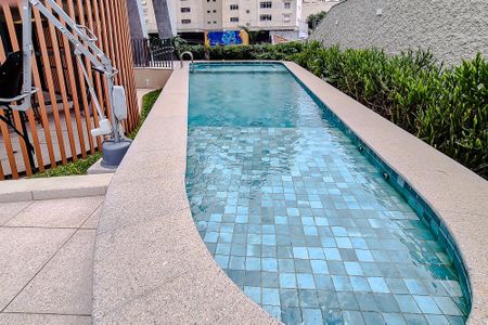 Studio à venda com 18m², 1 quarto e sem vaga Studio à venda com 18m², 1 quarto e sem vagaÁrea comum - Piscina