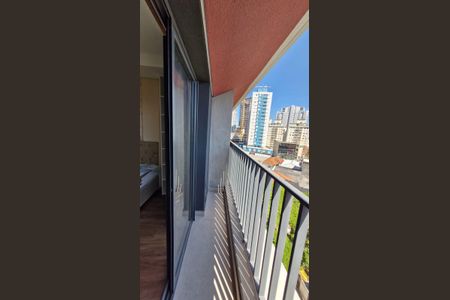 Studio à venda com 18m², 1 quarto e sem vagaVaranda