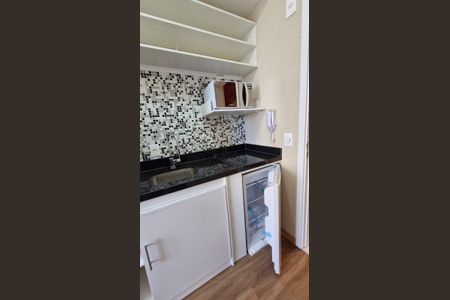 Studio à venda com 18m², 1 quarto e sem vagaÁrea de Serviço