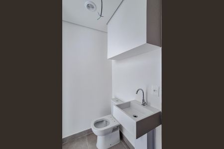 Studio à venda com 18m², 1 quarto e sem vaga Studio à venda com 18m², 1 quarto e sem vagaBanheiro