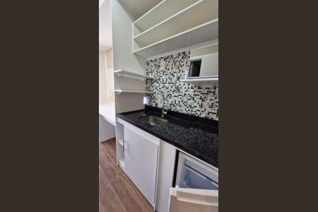 Studio à venda com 18m², 1 quarto e sem vagaCozinha