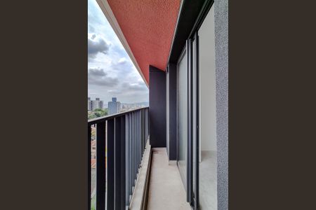 Studio à venda com 18m², 1 quarto e sem vaga Studio à venda com 18m², 1 quarto e sem vagaVaranda