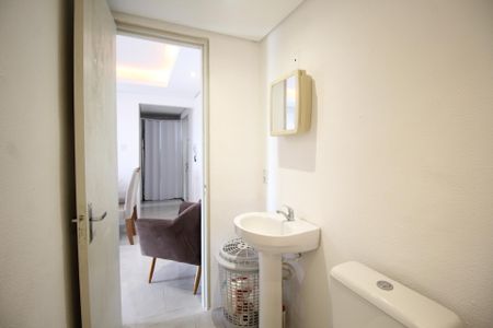 Apartamento à venda com 45m², 1 quarto e sem vagaBanheiro