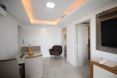 Apartamento à venda com 45m², 1 quarto e sem vagaSala