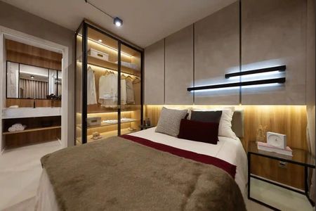 Apartamento à venda com 1 quarto, 30m² em Parque Imperial, São Paulo