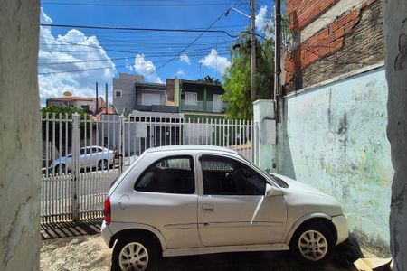 Vista da Sala  de casa à venda com 2 quartos, 112m² em Jardim Santa Lúcia, Campinas
