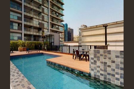 Apartamento à venda com 1 quarto, 30m² em Vila Cordeiro, São Paulo