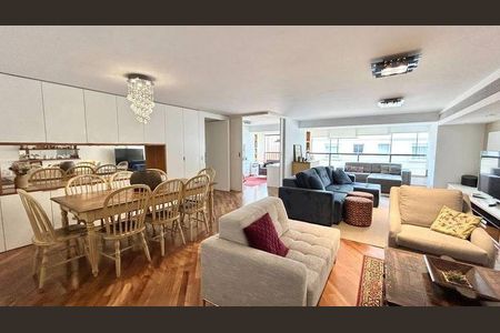 Apartamento à venda com 3 quartos, 190m² em Alto da Boa Vista, São Paulo