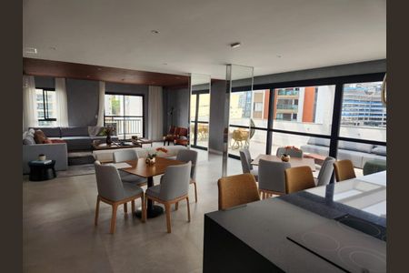 Apartamento à venda com 1 quarto, 28m² em Pinheiros, São Paulo