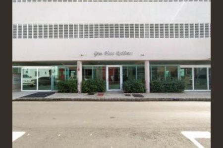 Apartamento para alugar com 46m², 1 quarto e 1 vagaFachada