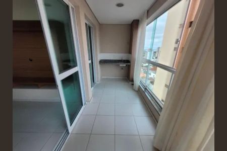 Varanda de apartamento para alugar com 1 quarto, 46m² em Centro, Uberlândia