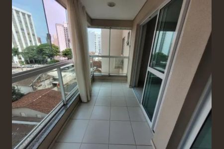 Varanda de apartamento para alugar com 1 quarto, 46m² em Centro, Uberlândia