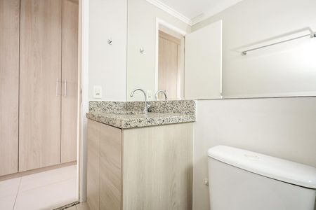 Apartamento para alugar com 64m², 2 quartos e 1 vagaBanheiro da Suíte