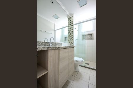 Apartamento para alugar com 64m², 2 quartos e 1 vagaBanheiro da Suíte