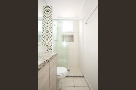 Apartamento para alugar com 64m², 2 quartos e 1 vagaBanheiro da Suíte