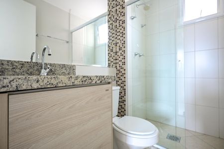 Apartamento para alugar com 64m², 2 quartos e 1 vagaBanheiro Social