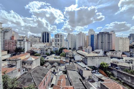 Vista da Sala de apartamento para alugar com 2 quartos, 115m² em Aclimação, São Paulo
