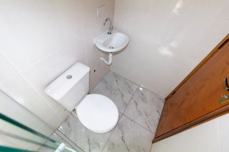 Apartamento para alugar com 36m², 2 quartos e sem vagaBanheiro