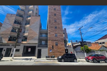 Apartamento para alugar com 36m², 2 quartos e sem vagaFachada