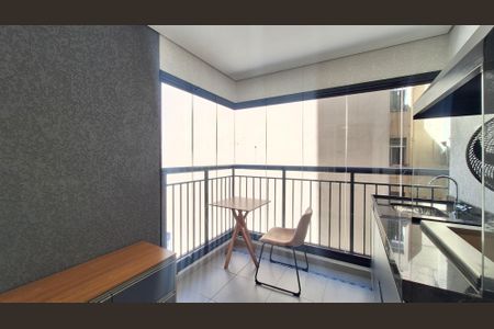 Varanda de apartamento à venda com 2 quartos, 63m² em Pompeia, São Paulo