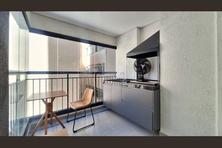 Varanda de apartamento à venda com 2 quartos, 63m² em Pompeia, São Paulo