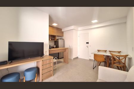 Sala de apartamento à venda com 2 quartos, 63m² em Pompeia, São Paulo