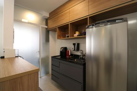 Apartamento à venda com 63m², 2 quartos e 1 vagaCozinha e Área de Serviço