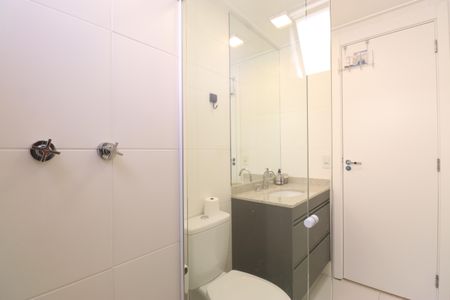 Apartamento à venda com 63m², 2 quartos e 1 vagaBanheiro da Suíte