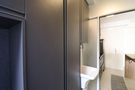 Apartamento à venda com 63m², 2 quartos e 1 vagaCozinha e Área de Serviço