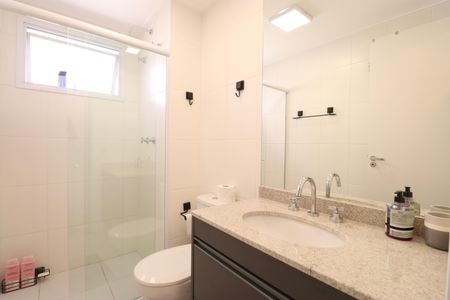 Apartamento à venda com 63m², 2 quartos e 1 vagaBanheiro da Suíte