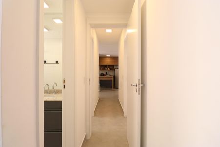 Apartamento à venda com 63m², 2 quartos e 1 vagaCorredor