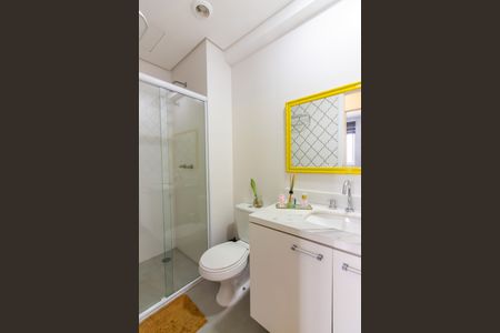 Apartamento para alugar com 60m², 2 quartos e 1 vaga Apartamento para alugar com 60m², 2 quartos e 1 vagaBanheiro