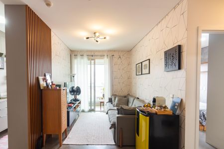 Sala  de apartamento à venda com 2 quartos, 60m² em Centro, Osasco