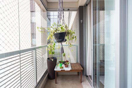 Sacada de apartamento à venda com 2 quartos, 60m² em Centro, Osasco