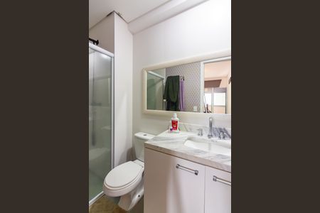 Apartamento para alugar com 60m², 2 quartos e 1 vaga Apartamento para alugar com 60m², 2 quartos e 1 vagaBanheiro da Suíte