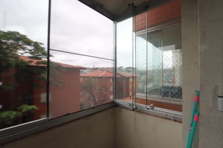 Apartamento à venda com 54m², 2 quartos e 1 vagaVaranda