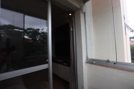 Apartamento à venda com 54m², 2 quartos e 1 vagaVaranda