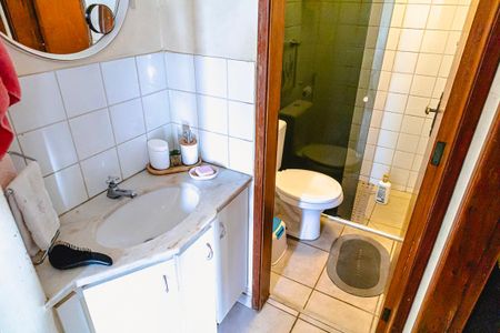 Casa de condomínio à venda com 83m², 3 quartos e 2 vagasBanheiro 2