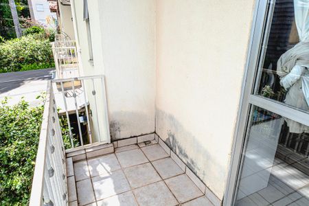 Casa de condomínio à venda com 83m², 3 quartos e 2 vagasVaranda do Quarto 2