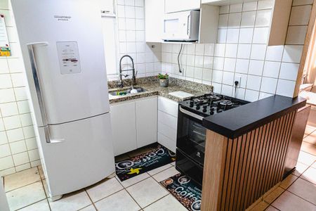 Casa de condomínio à venda com 83m², 3 quartos e 2 vagasCozinha