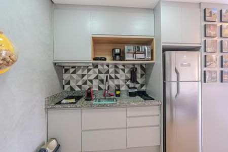 Studio para alugar com 26m², 1 quarto e sem vagaCozinha