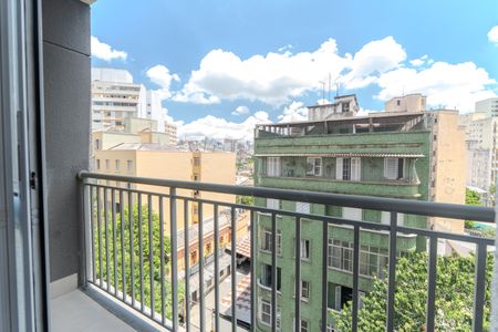 Studio para alugar com 26m², 1 quarto e sem vagaSacada