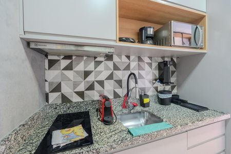 Studio para alugar com 26m², 1 quarto e sem vagaCozinha