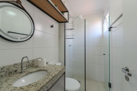 Studio para alugar com 26m², 1 quarto e sem vagaBanheiro