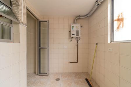 Apartamento à venda com 134m², 3 quartos e 2 vagasÁrea de Serviço
