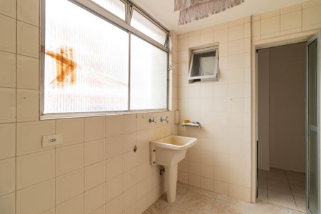 Apartamento à venda com 134m², 3 quartos e 2 vagasÁrea de Serviço