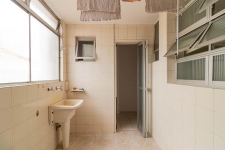 Apartamento à venda com 134m², 3 quartos e 2 vagasÁrea de Serviço