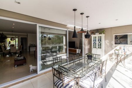 Varanda da Sala de apartamento à venda com 3 quartos, 181m² em Alphaville Conde I, Barueri